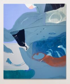 "Anfora Notturna" di Paolo Vitale - Tecnica mista - Astratto - 120x100x2cm