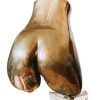 Guglielmo Ferraiola scultura oro sedere
