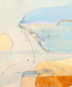 "Baluga" di Paolo Vitale - Tecnica mista - Astratto - 50x70x0,2cm