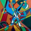 ballerino astratto concettuale Piero Masia