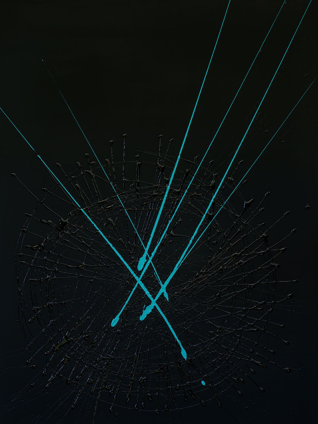 Resina su tela Stefano Di Loreto