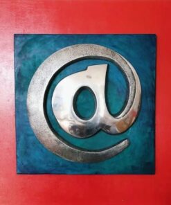 Guglielmo Ferraiola scultura astratta comunicazione internet