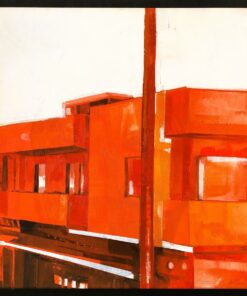 Figurativo Astratto Città Architettura Loredana Campa