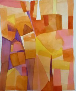 Acquerello su carta Alessandra Bisi