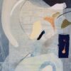 "Clessidracqua" di Paolo Vitale - Tecnica mista su tavola - Astratto - 40x60x2cm