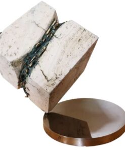 Scultura Guglielmo Ferraiola astratto