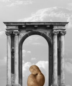 Enzo Rosamilia Dalla serie "oltre" surrealismo oggetti stampa fotografica