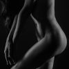 Bianco e nero nudo fotografia Alona Dudaieva
