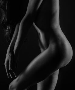 Bianco e nero nudo fotografia Alona Dudaieva