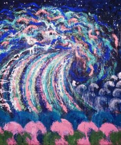 Giuseppe Valia graffiti su tela