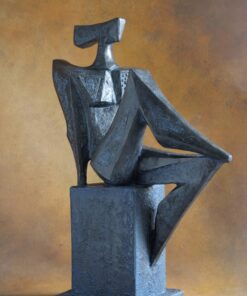 Orazio Barbagallo raku Donna