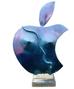 Guglielmo Ferraiola Scultura frutta apple