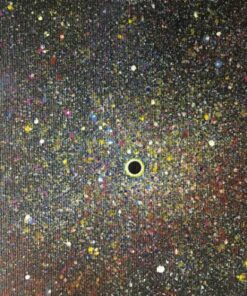 Maryda Geraci astratto acrilico su tela