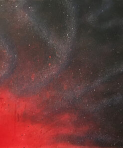 Maryda Geraci acrilico su tela astratto