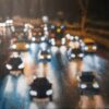 Claudio Coltura spraypaint on canvas automobili urban