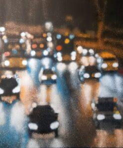 Claudio Coltura spraypaint on canvas automobili urban