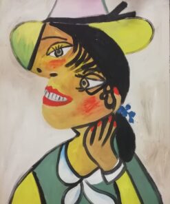 acrilico su tela Mauro Maffezzoni