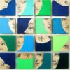 grafite e acrilico su legno di pioppo. applicato su plexiglass Silvia Rastelli
