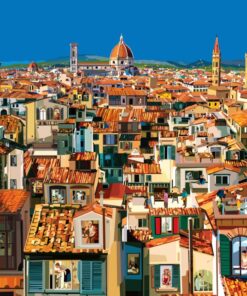 Pierpaolo Rovero Paesaggio urbano Firenze