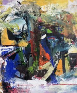 Tatiana Carapostol acrilico su tela