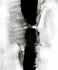 Astratto acrilico a pioggia su tela Daniela Sandroni