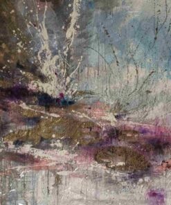 Priscilla Imbriani Acrilici su tela con sabbia recuperata