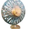 Scultura Guglielmo Ferraiola sole astratto