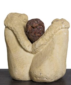 "Girotondo" di Diana D'Ambrosio - Tecnica mista - Figurativo - 35x33x22cm