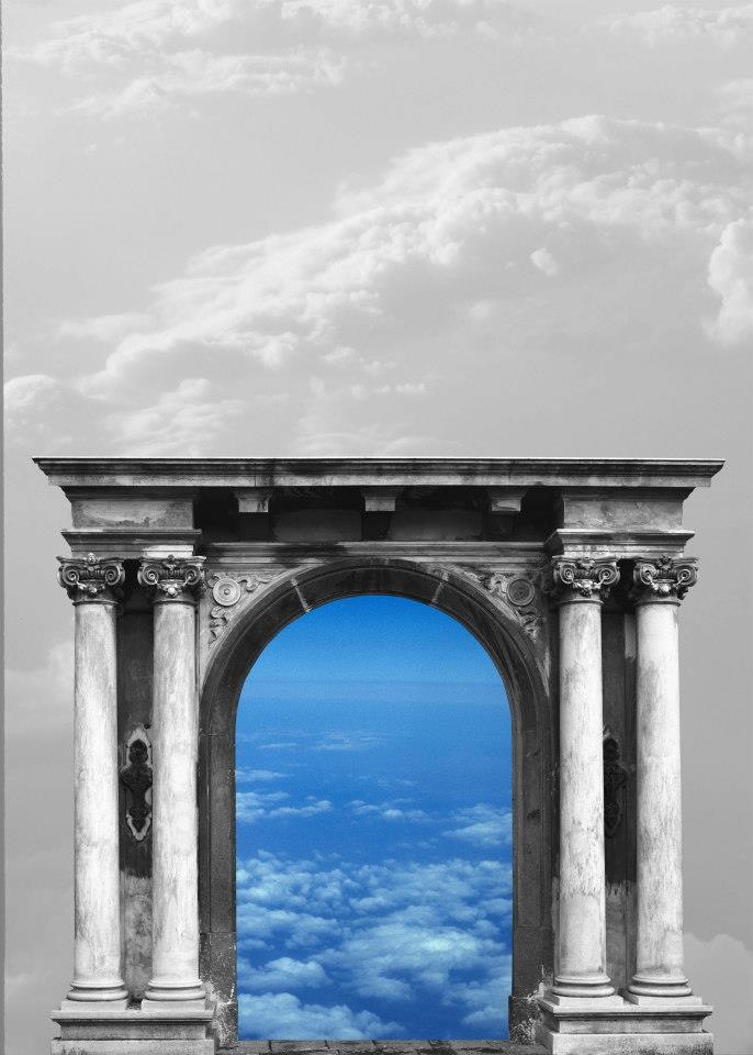 Enzo Rosamilia Dalla serie "oltre" surrealismo natura stampa fotografica