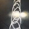Claudio Coltura spraypaint on canvas astratto