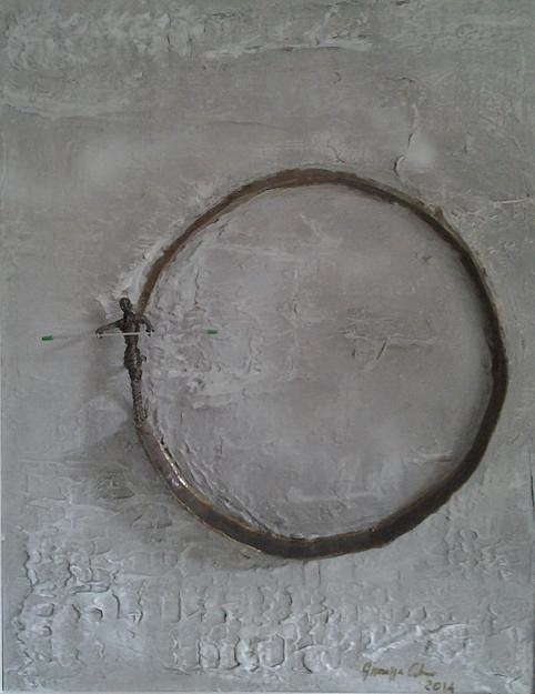 Giuseppe Citro Multimaterico Concettuale