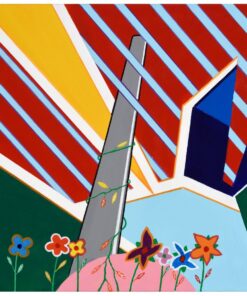 Geometrico fiori Mauro Bellucci