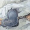 "Interior_01" di Stefano Martignago (2019) - Acrilico su tela - Figurativo - 60x60x4cm