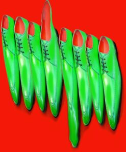 Just a pair of shoes" di Alice Passadore (2022) - Copia firmata stampata in alta risoluzione su carta pregiata - Pop Art - 50x50x0,3cm