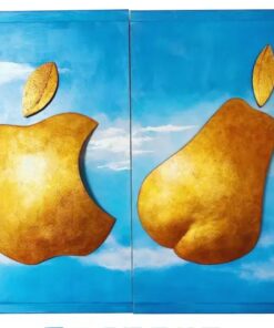 Guglielmo Ferraiola scultura frutta