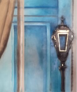 olio guazzo cera su tela realismo magico Luciana Livi