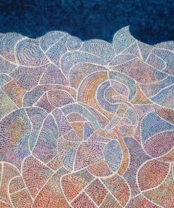 astratto Acrilico su tela Gheri Scapellini