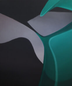 "Inside" di Manuel Olivares (2020) - Olio su tela - Concettuale/Figurativo - 135x150x2cm