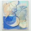 "Marquee June" di Paolo Vitale - Tecnica mista su tessuto - Astratto - 120x130x2,5cm