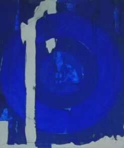 Quadro astratto ad olio su tela diRoberto Fradale