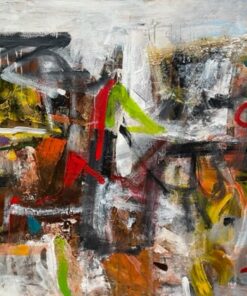 Tatiana Carapostol Acrilico su tela astratto informale