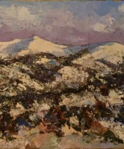 Gianni Mattu Tecnica mista con iuta su tela