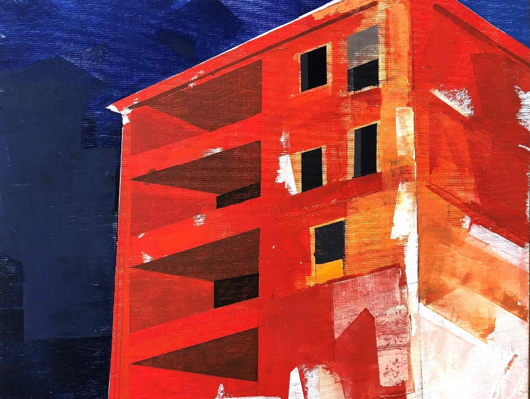 Loredana Campa Architettura Notturno Urbano