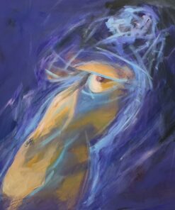 nudo in parte astratto Massimiliano Malimpensa