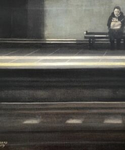 Stefano Mariani tecnica mista su tela