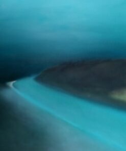 olio e cera d'api su tela astratto spazio Luciana Livi