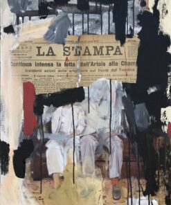 Tatiana Carapostol L'opera contiene un collage di una gazzetta originale dell'1917 che parla della grande guerra.