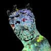 L'opera è una fotografia di un'antica scultura, rielaborata con processi di fotoritocco digitale. La stampa è provvista di un margine d'abbondanza nero per essere fissata su telaio. Mattia Paoli