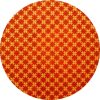 Social network (gold on red)