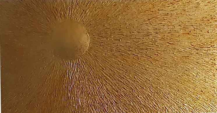 Guglielmo Ferraiola Scultura astratta sole